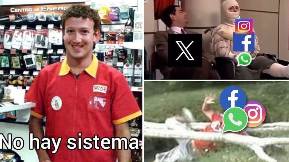 Caída de WhatsApp, Instagram y Facebook desata una ola de memes en Perú y el mundo