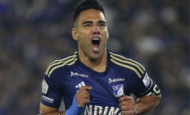¿Vuelve el Tigre a rugir en El Campín? Publicación de Millonarios desata furor por un posible regreso de Falcao en 2026