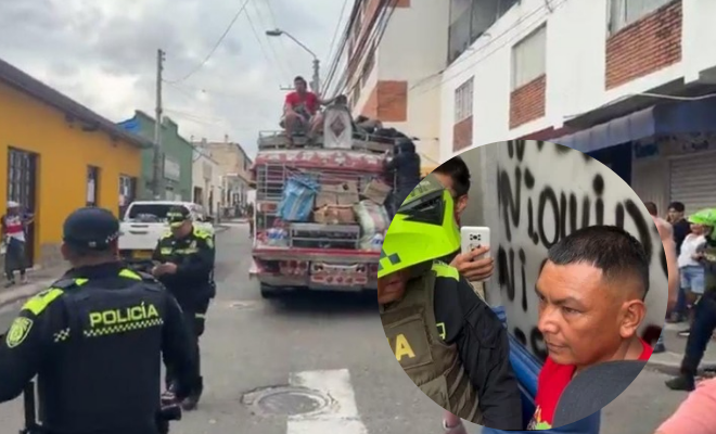 Capturan en Bucaramanga a indígena con órdenes de captura cuando se dirigía a una presunta protesta