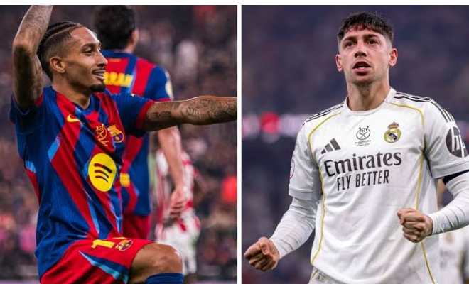 Barcelona y Real Madrid disputarán la final de la Supercopa de España 2026 en Arabia Saudita