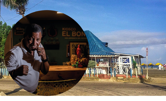 Del ring a los fogones: murió “El Bony”, boxeador cartagenero y dueño del emblemático restaurante de Bocagrande