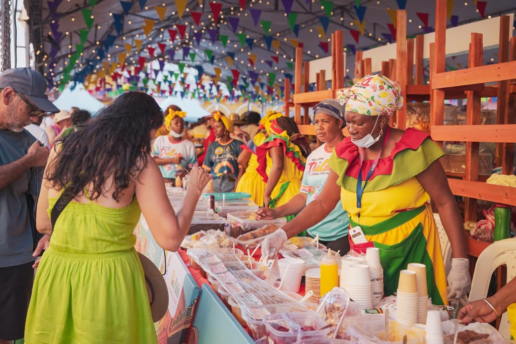Las mujeres palenqueras: símbolo de resistencia y sabor en el XVI Festival del Dulce y Comida Típica Cartagenera, Fiestas y Festivales Comunitarios 2026