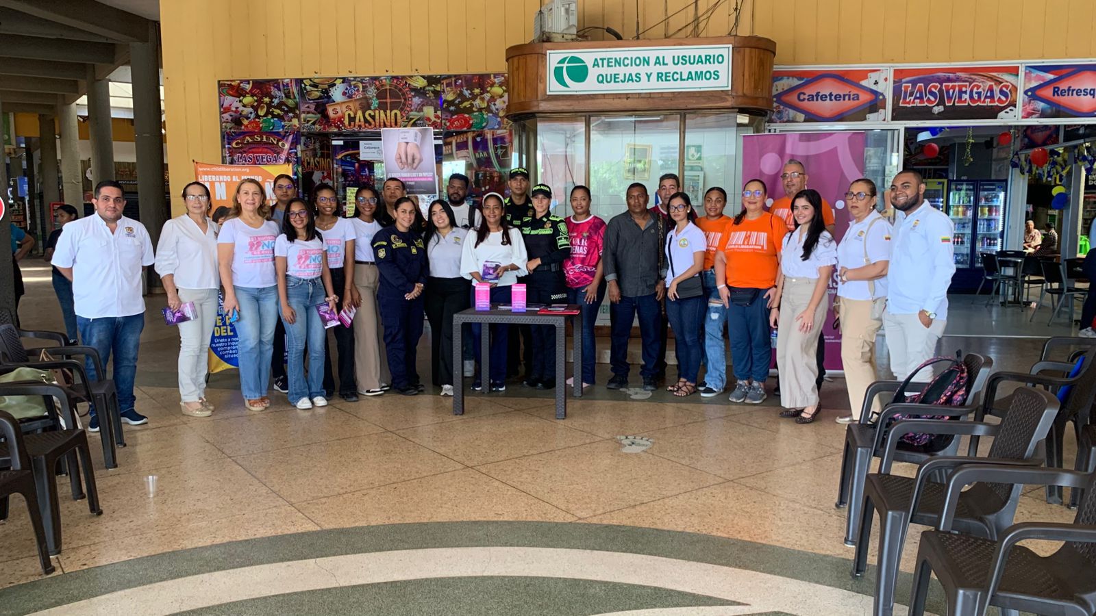 En el marco de la campaña “Por una Semana Santa Segura”, la Policía Nacional fortalece la prevención contra la trata de personas en Cartagena