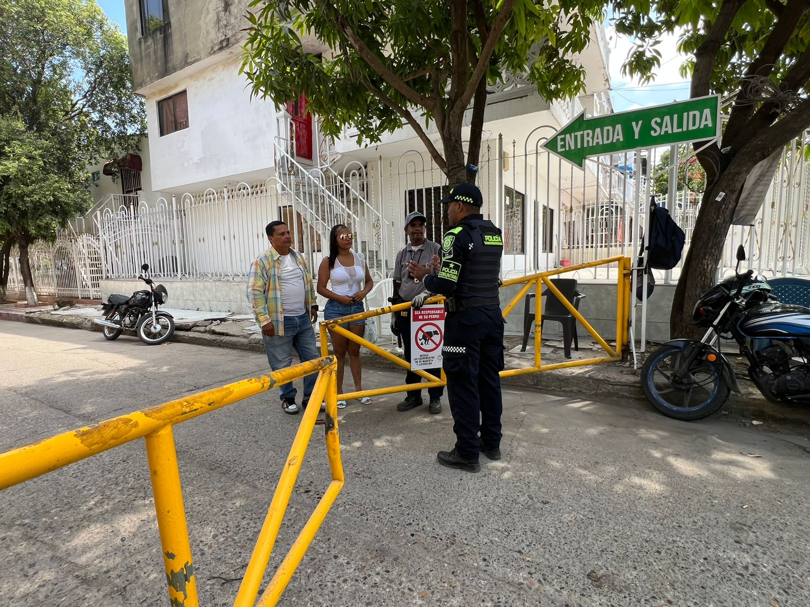 Policía intensifica acciones preventivas para reducir delitos en barrios de Cartagena