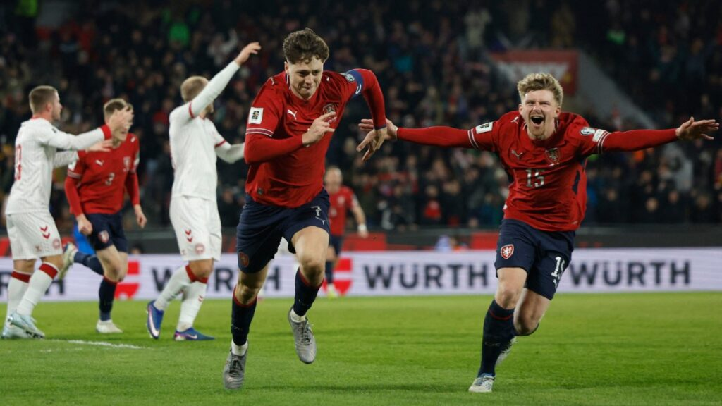 Chequia regresa a una Copa del Mundo 20 años después