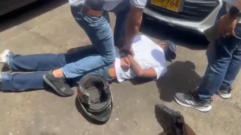 Capturado “El Niche”, presunto extorsionista al servicio de la banda multicrimen Salsas Nueva Generación