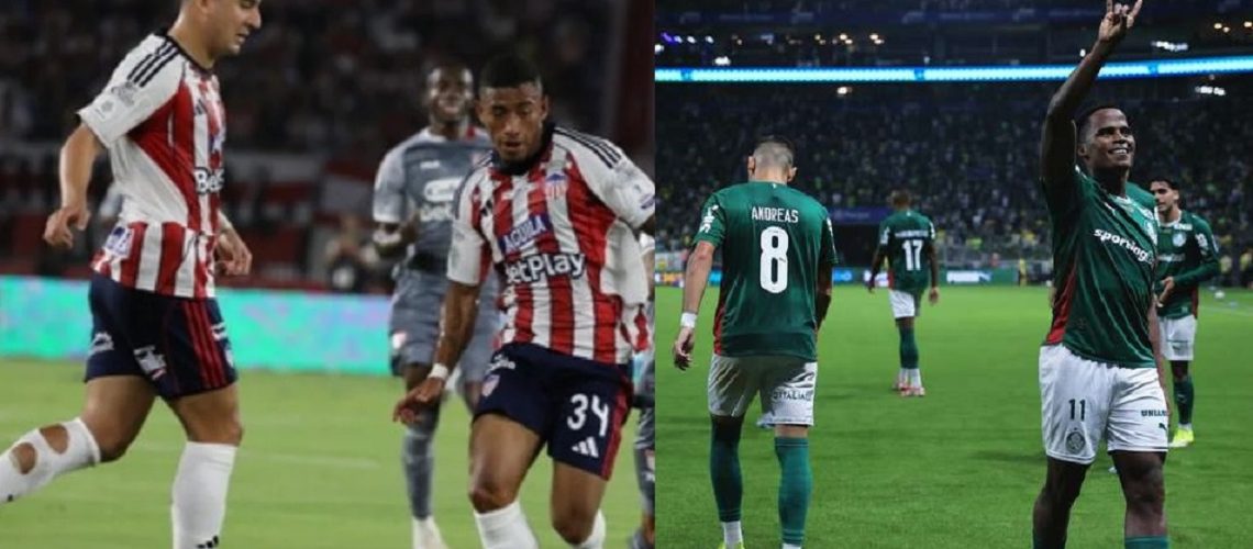Cartagena vive ambiente de Copa Libertadores con el duelo Junior vs. Palmeiras