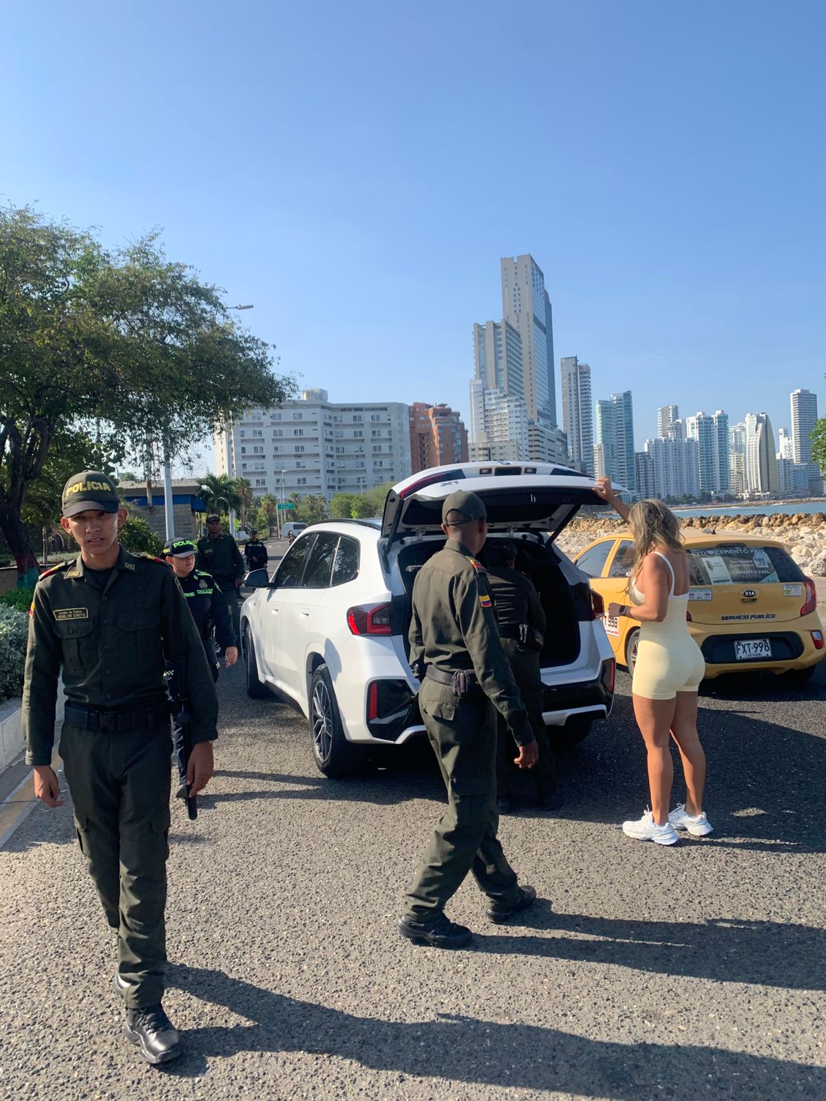 Policía intensifica controles para fortalecer la seguridad en Cartagena