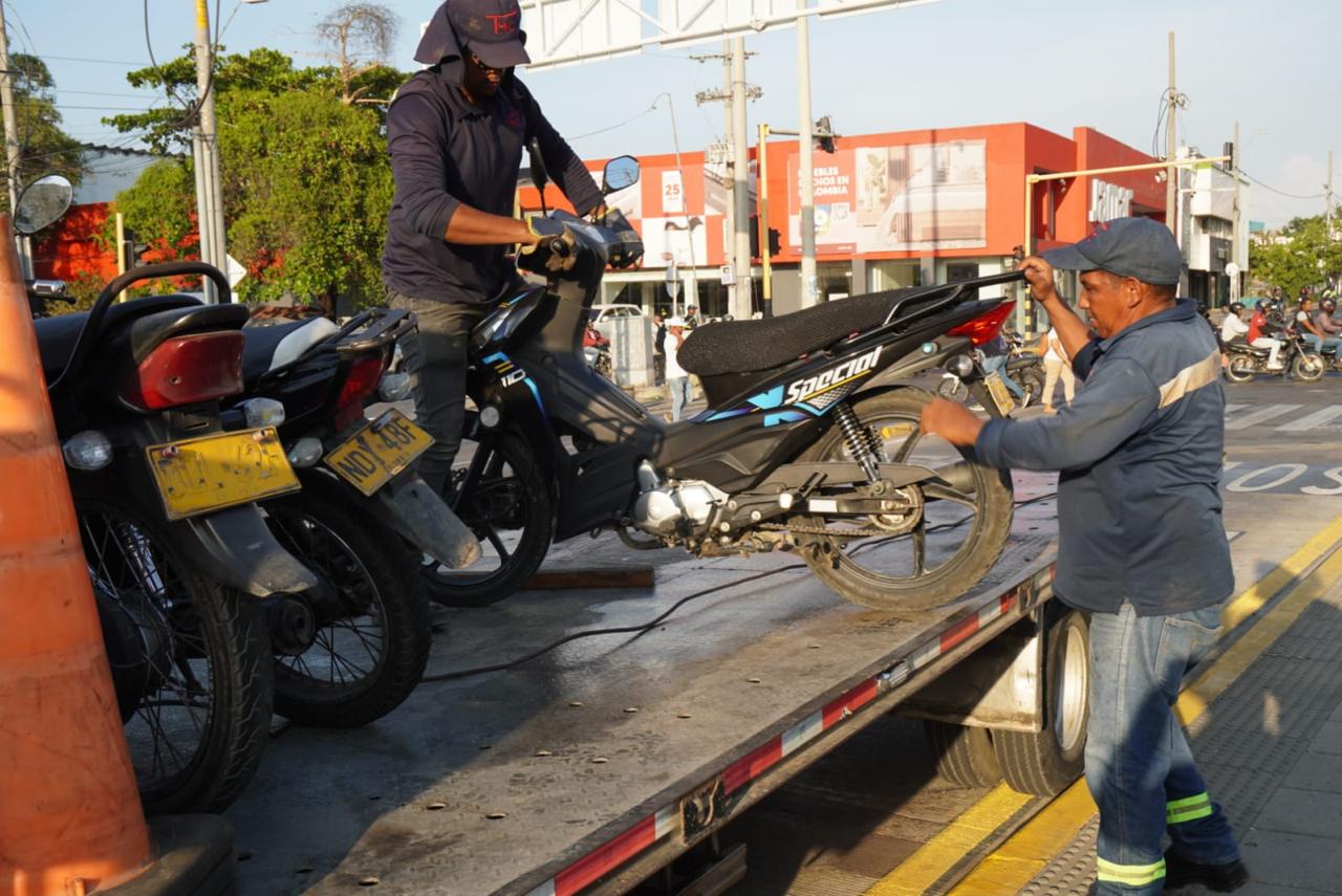 DATT prestará servicio para vehículos inmovilizados durante Semana Santa, la sede de Manga será la única autorizada