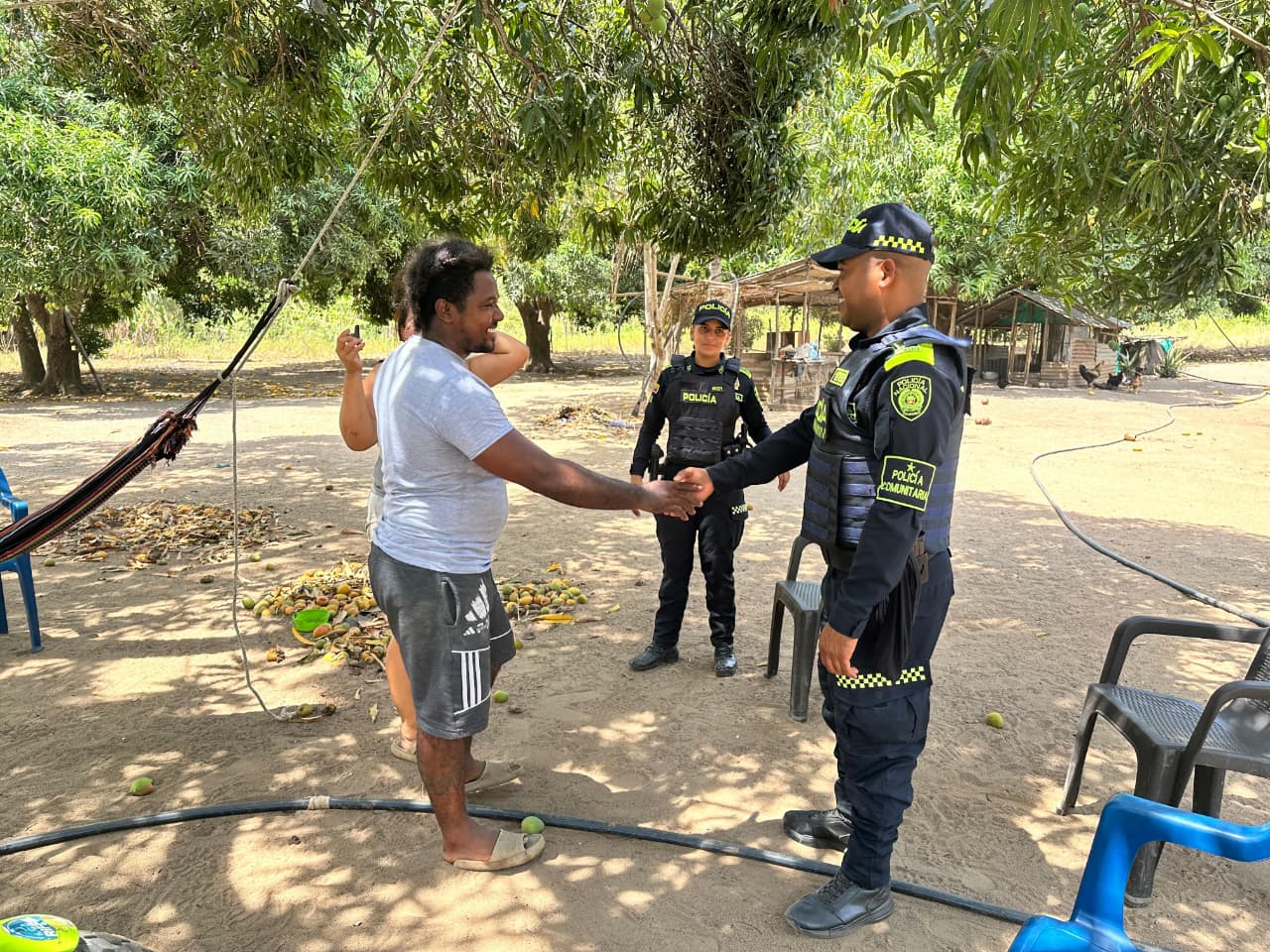 Policía refuerza acciones preventivas contra el hurto en el corregimiento de Colorado