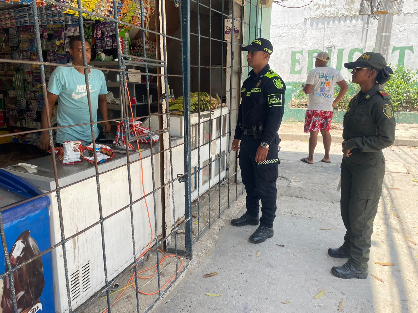 Protección integral a la infancia en entornos educativos de Cartagena