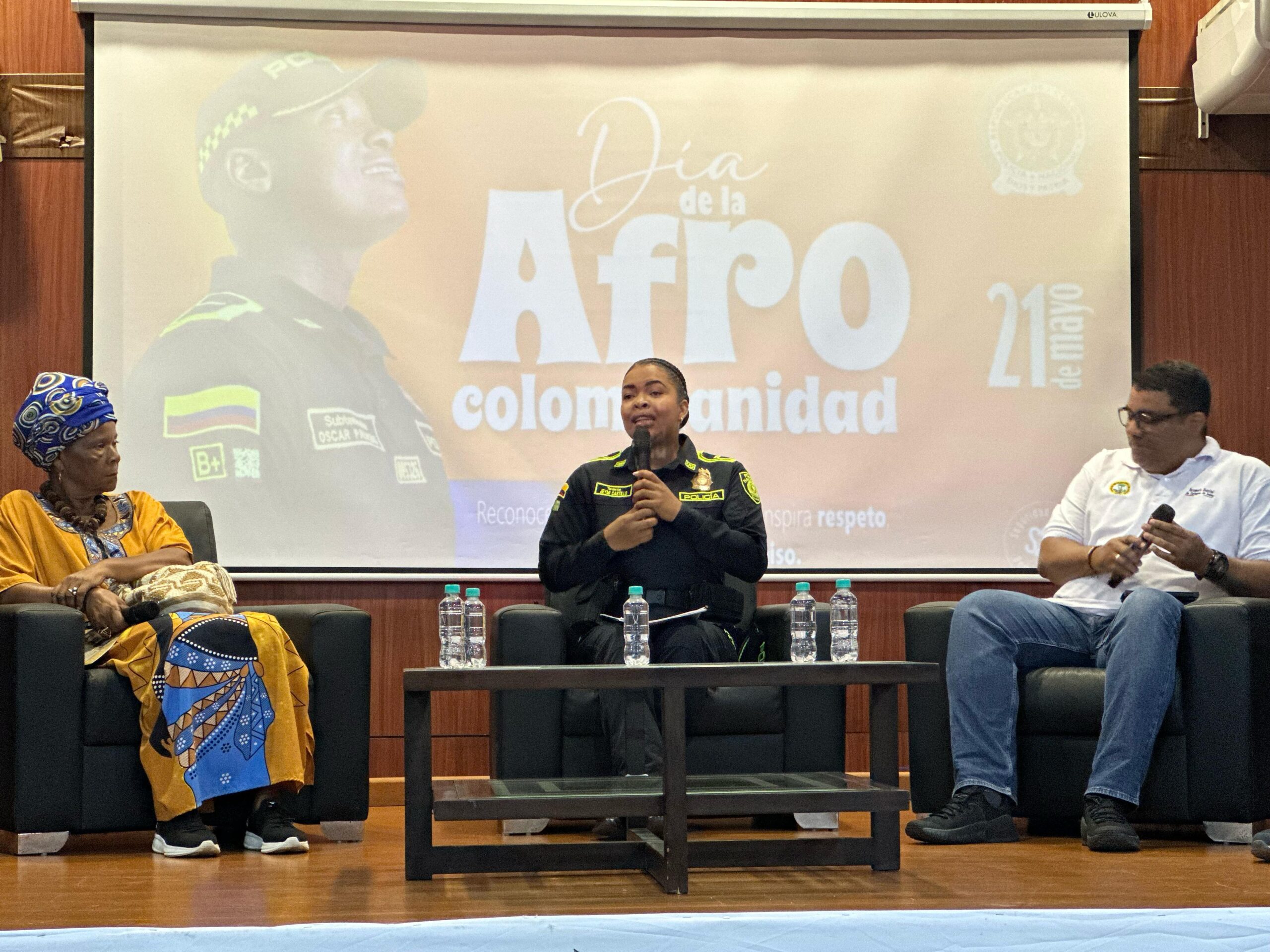 Cartagena conmemoró el Día de la Afrocolombianidad con conversatorio sobre saberes ancestrales y diversidad cultural