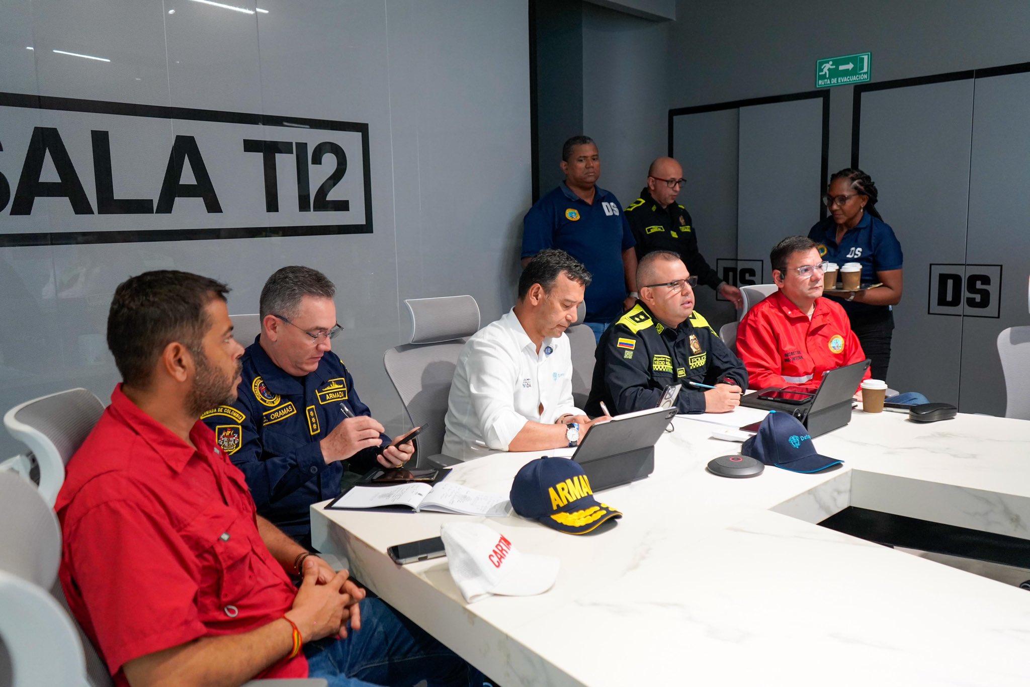 Jornada del Día del Trabajador transcurre con normalidad en Cartagena durante seguimiento nacional de seguridad